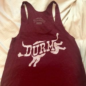 *NEVER WORN* Runaway “DURM” tank top